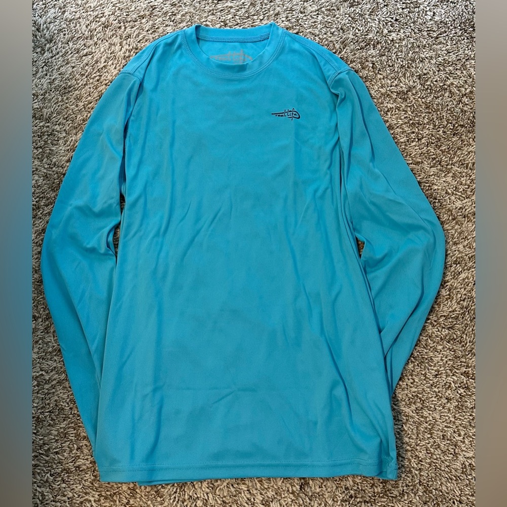 Reel Life Blue Long Sleeve Shirt